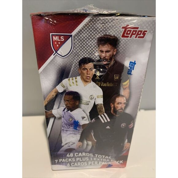 2021 Topps Major League Soccer Blaster Box‎ Brand New MLS Sealed - Picture 3 of 5